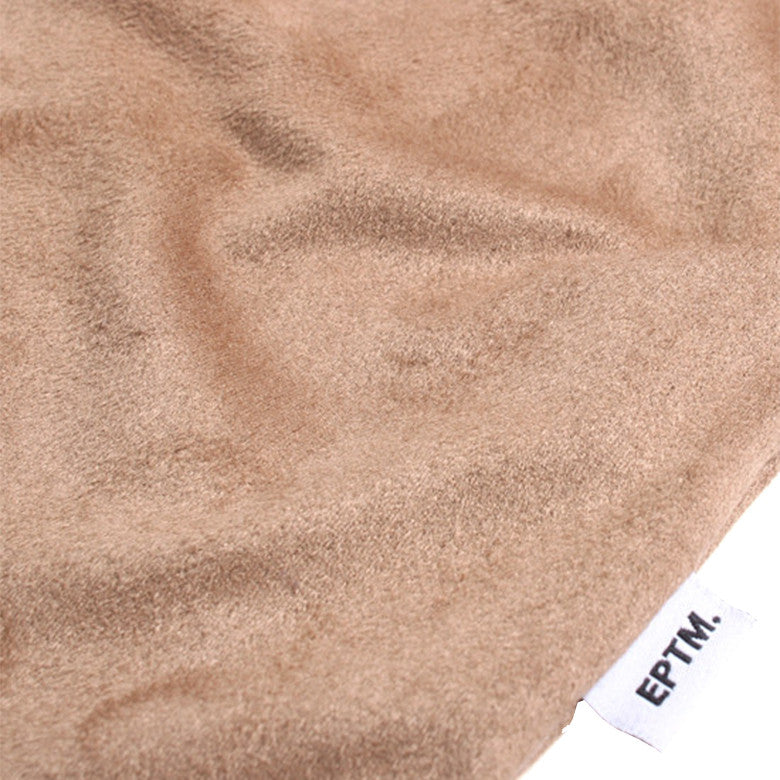 Suede Original Long T-Shirt Camel Sand – FORESTA LA