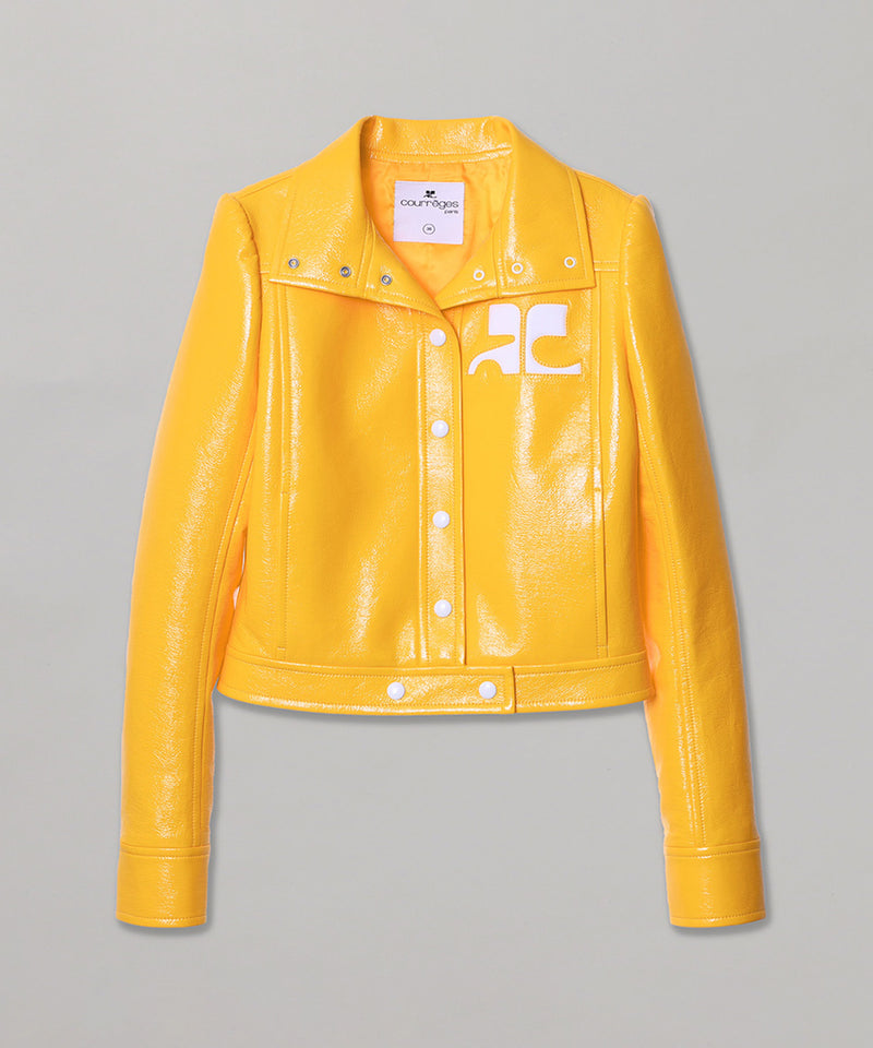 Vinyl Jacket｜クレージュ(courrèges)｜Forget-me-nots Online Store