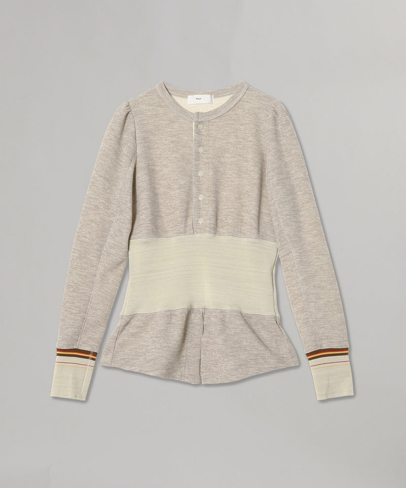 Double Face Jersey L/S｜トーガプルラ(TOGA PULLA)｜Forget-me-nots