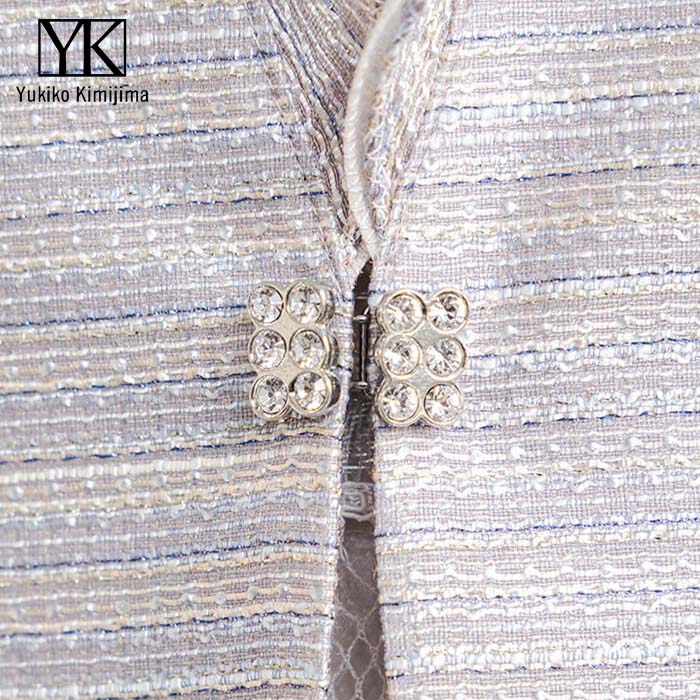 胸当て付きフォーマルジャケット 9号・ピンク｜東京ソワール