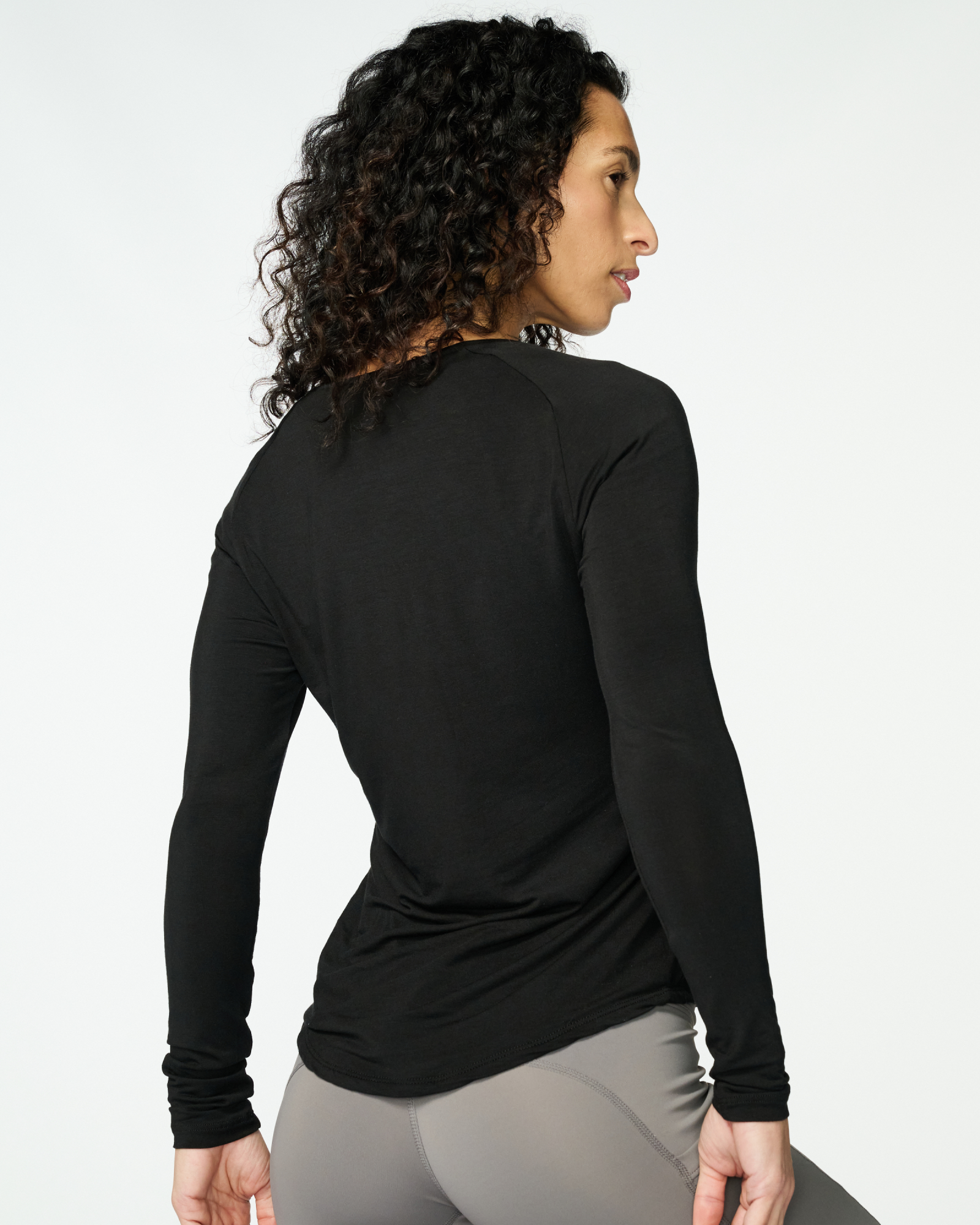 Core V-Neck Long Sleeve for Posture & Health | Forme®