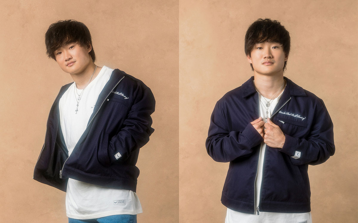 角田裕毅、レッドブル新作で魅せる「ヘリテージスタイル」―“街に馴染む