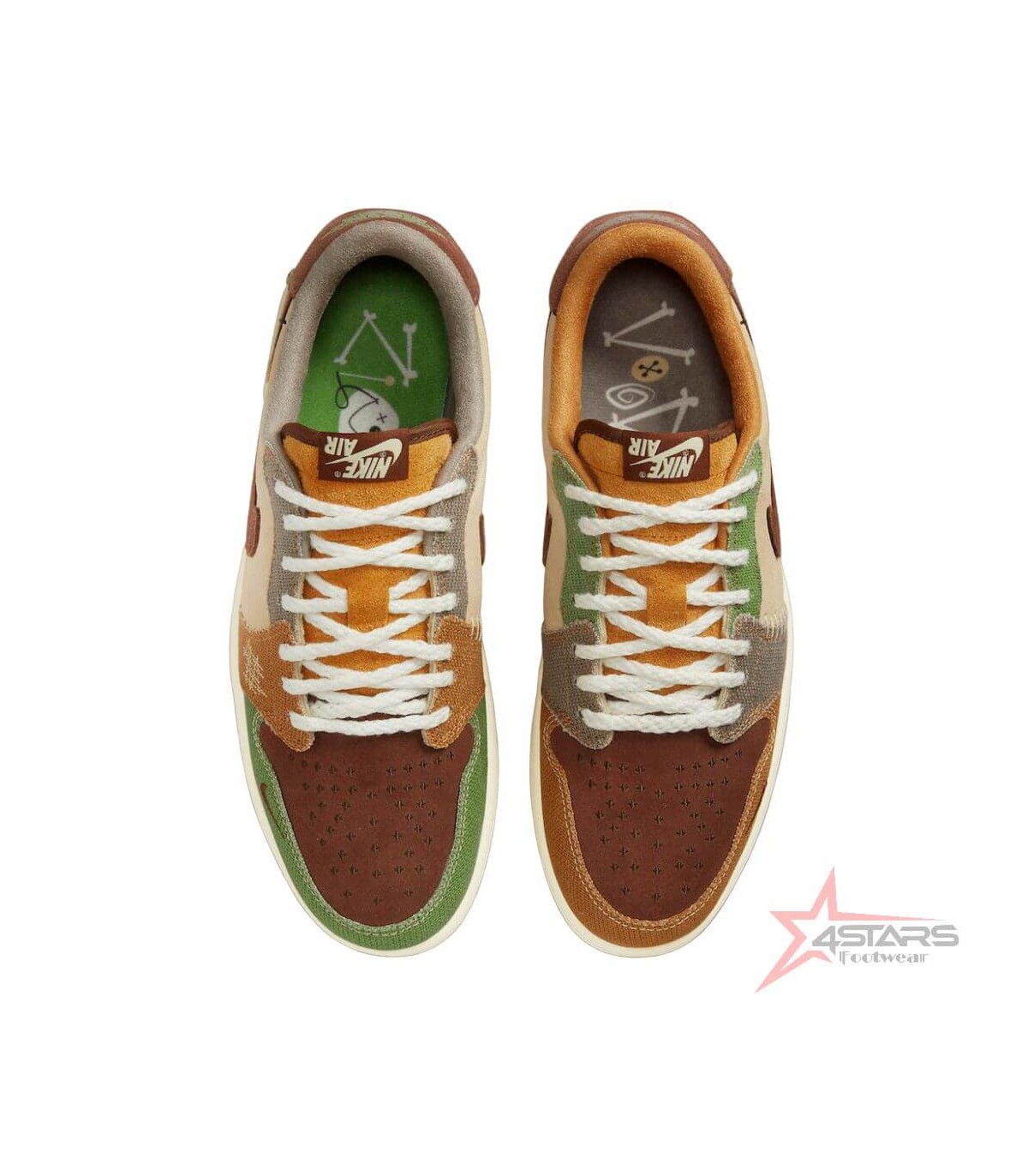 Air Jordan 1 Retro Low OG Zion Williamson Voodoo