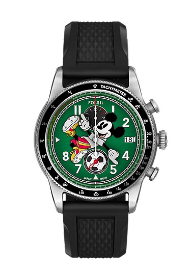 Disney x Fossil Limited-Edition Mickey Mouse Soccer Watch - LE1203