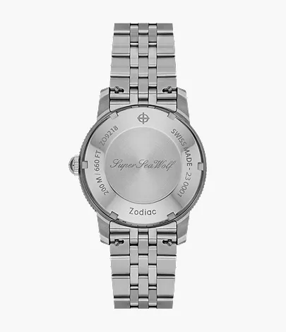 Super Sea Wolf Skin Diver Automatic Stainless Steel Watch ZO9218