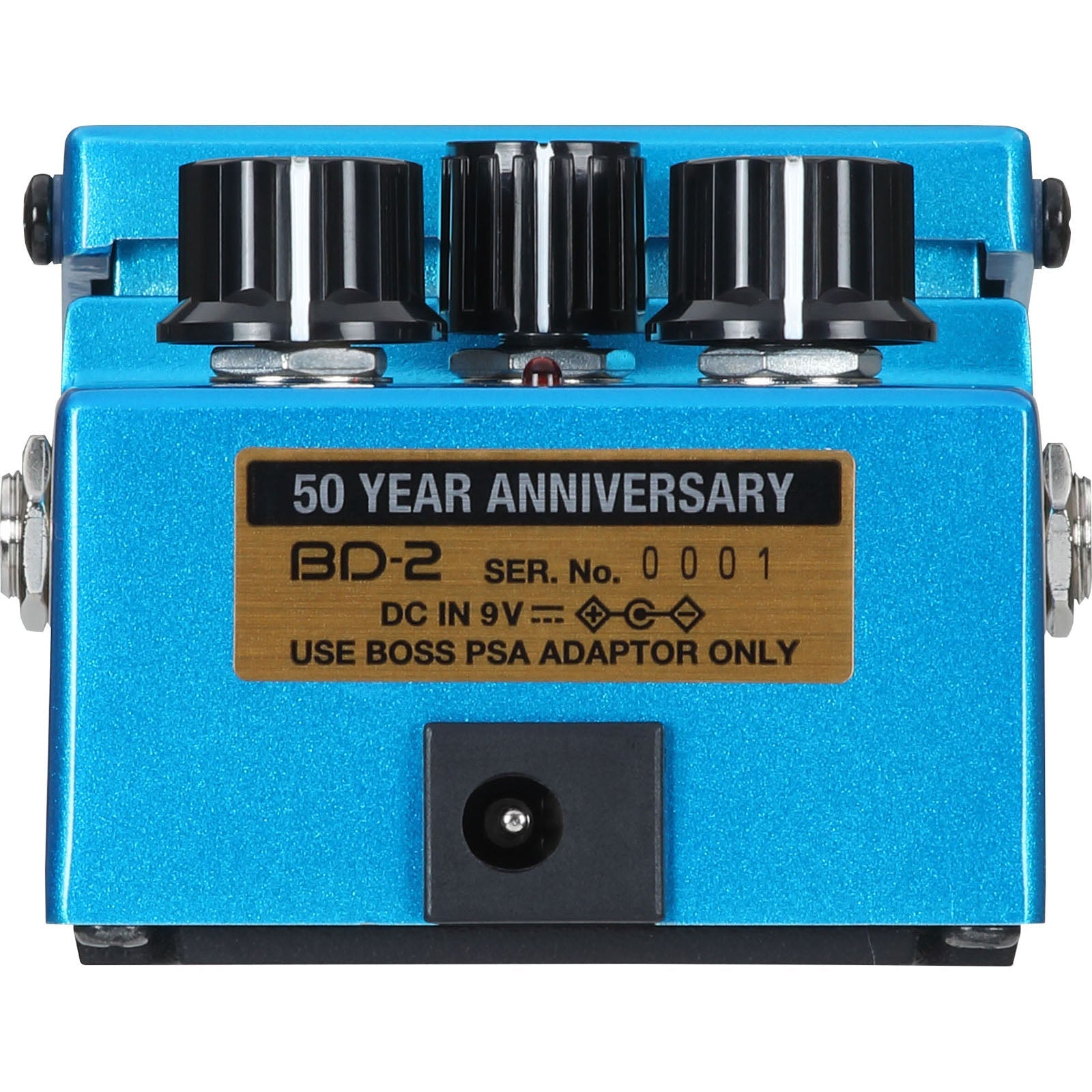 Limited Edition BOSS BD-2-B50A Blues Driver 50th Anniversary