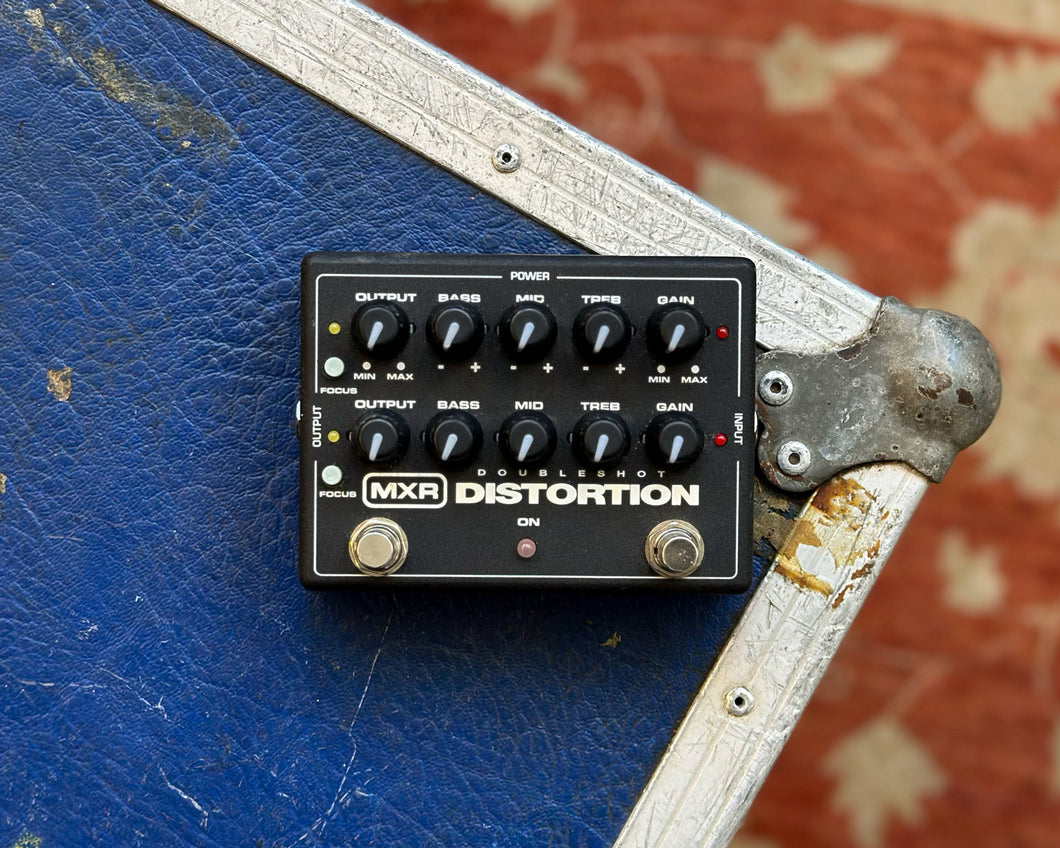 MXR M-151 Doubleshot Distortion – Found Sound