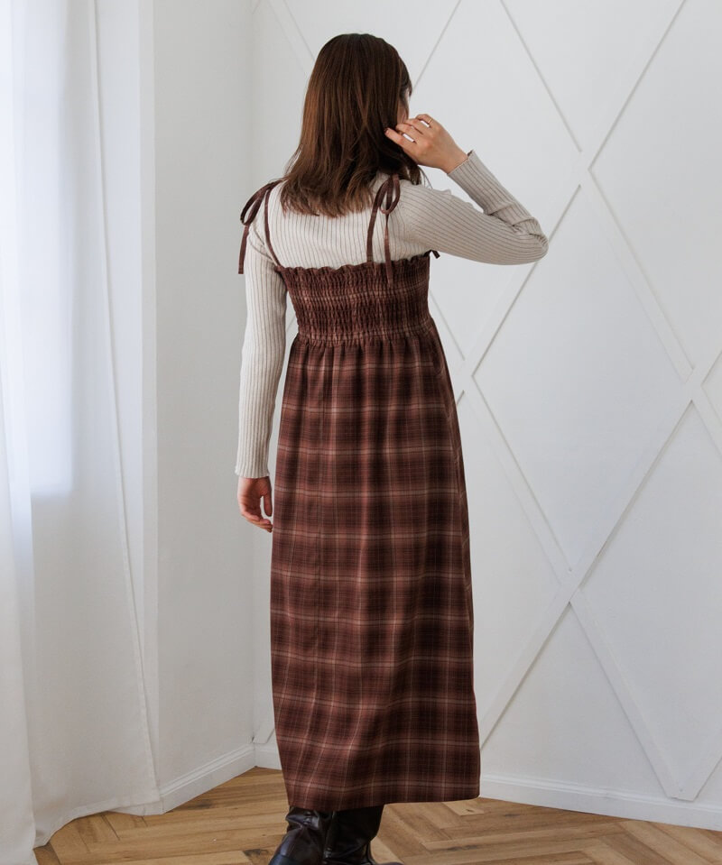 10%OFF】chic check onepiece～ｼｯｸﾁｪｯｸﾜﾝﾋﾟｰｽ | flower／フラワー公式通販