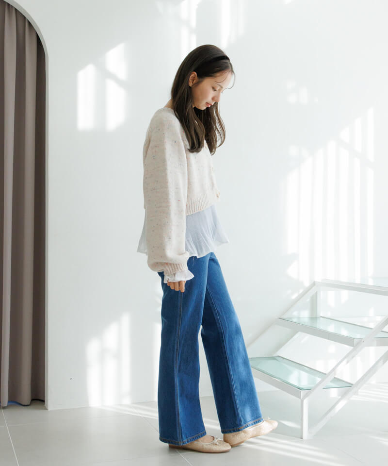 40%OFF】daily flare denim～ﾃﾞｲﾘｰﾌﾚｱﾃﾞﾆﾑ | flower／フラワー公式通販