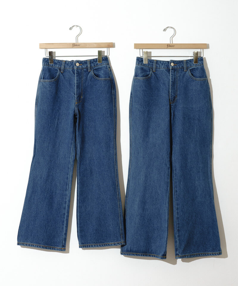 40%OFF】daily flare denim～ﾃﾞｲﾘｰﾌﾚｱﾃﾞﾆﾑ | flower／フラワー公式通販