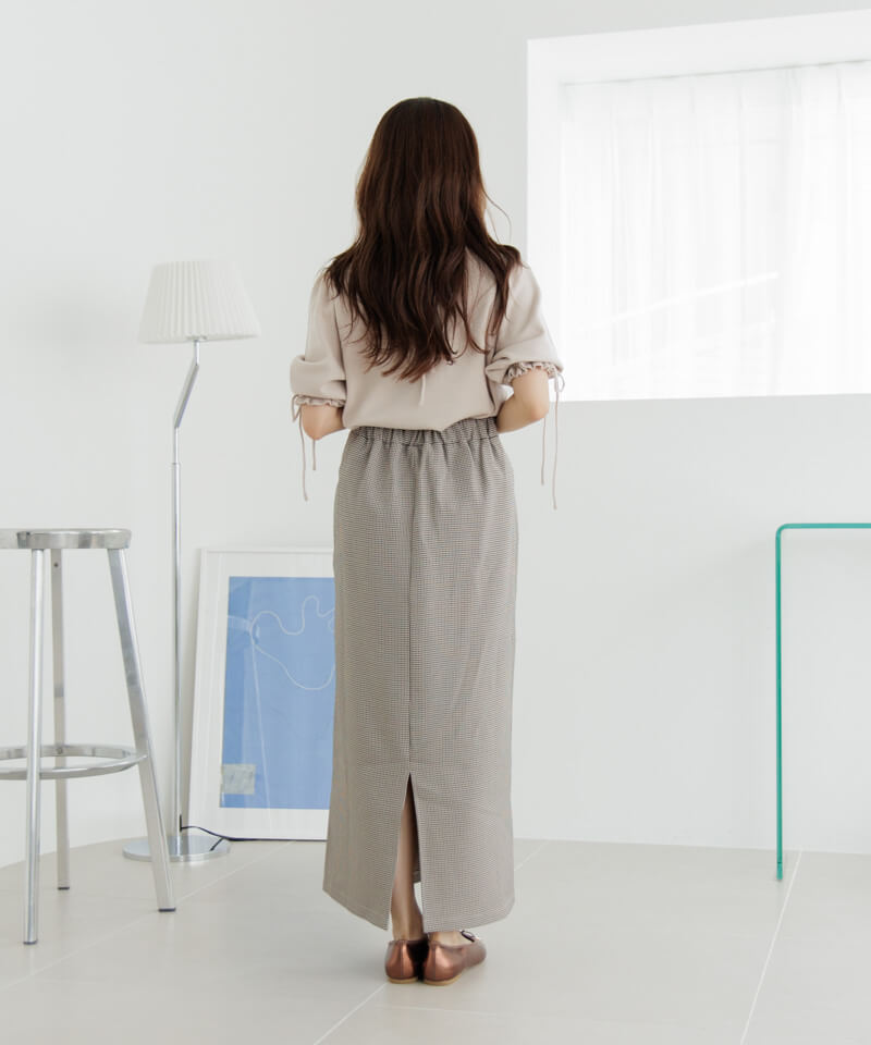 50%OFF】slender ribbon skirt～ｽﾚﾝﾀﾞｰﾘﾎﾞﾝｽｶｰﾄ | flower／フラワー