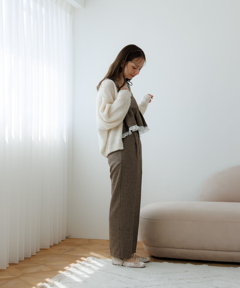 30%OFF】sweet frill pants～ｽｳｨｰﾄﾌﾘﾙﾊﾟﾝﾂ | flower／フラワー公式通販