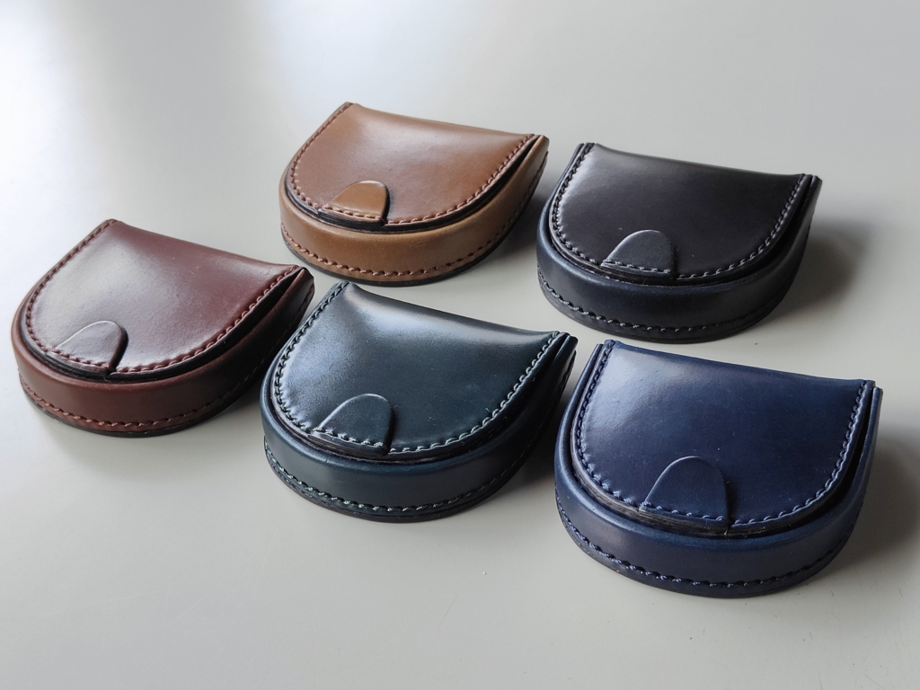 希少×希少】手仕事の馬蹄とシェルコードバン - Flathority