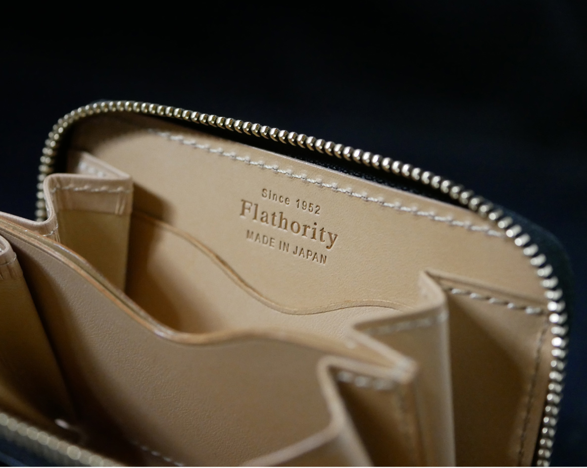 シェルコードバンラウンドコインケース - Flathority(フラソリティ