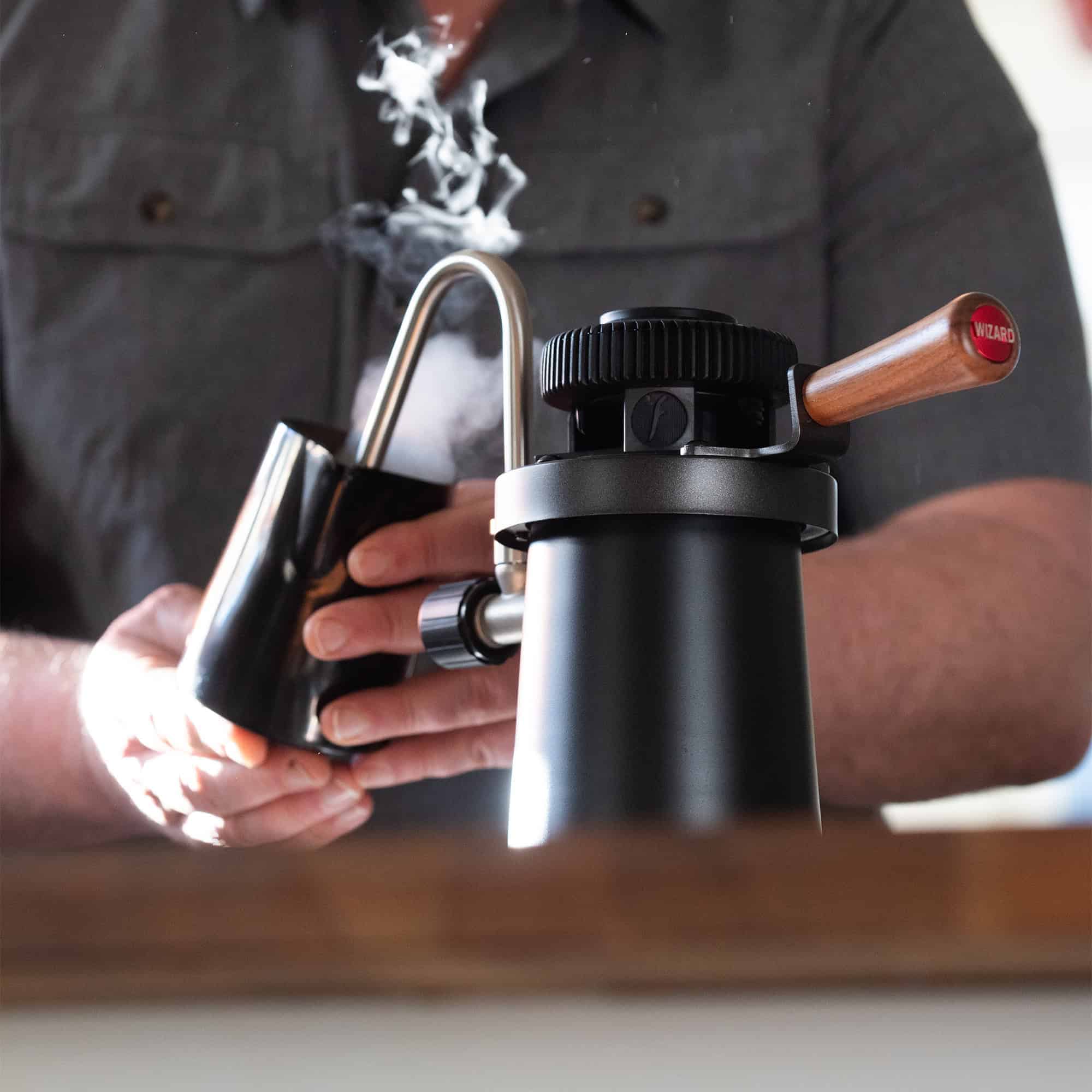 Flair Wizard 直熱式ミルクスチーマー Flair Wizard Steamer