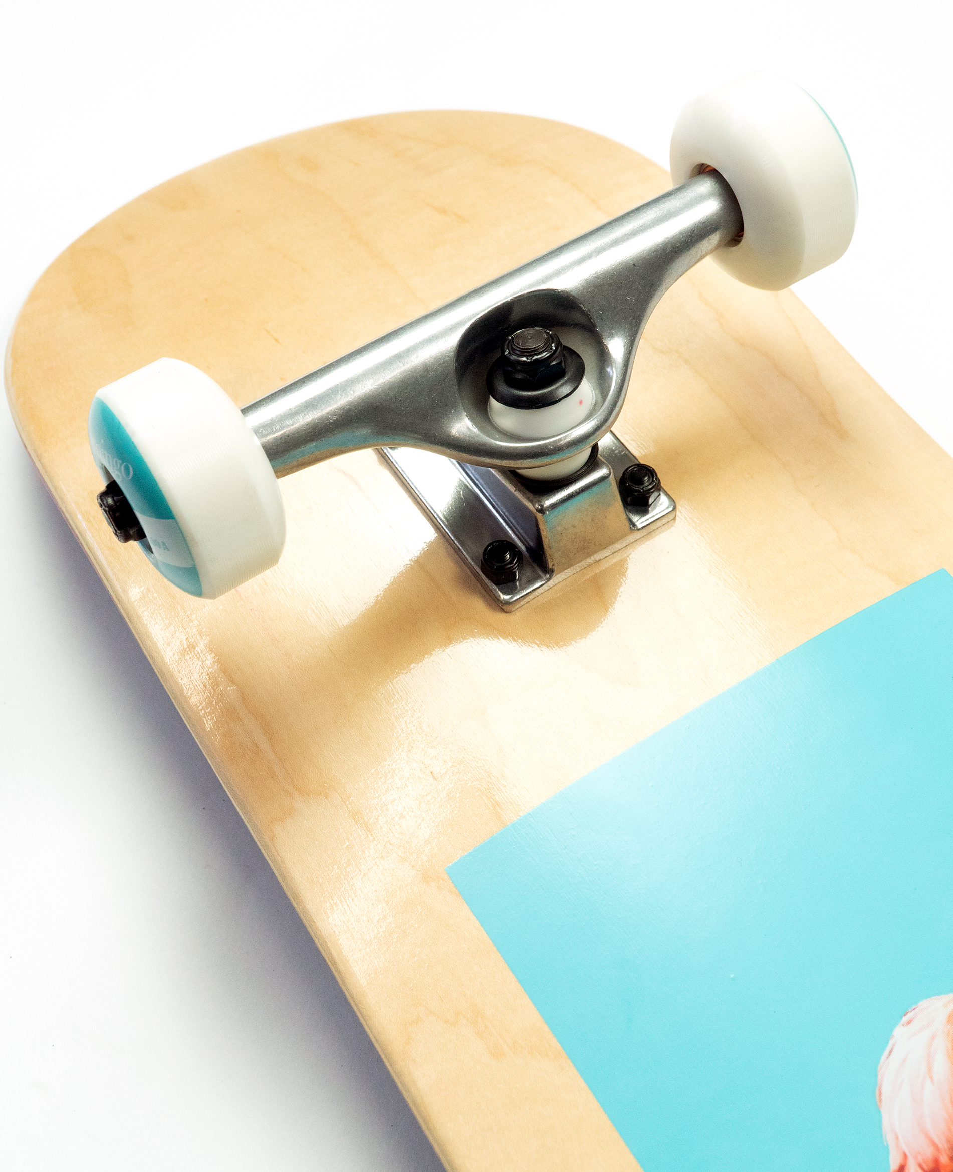 幅が広めの安定性重視男女兼用大人用 | Flamingo Skateboards公式