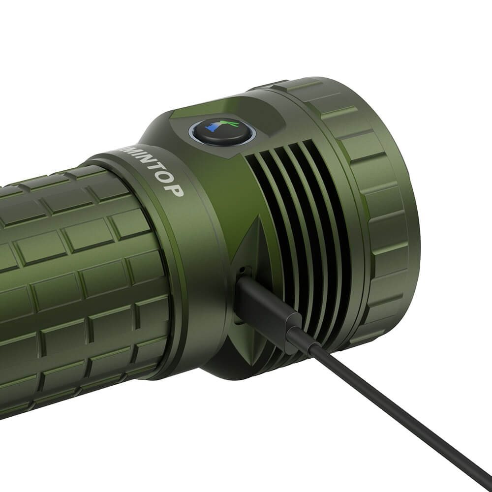 Lumintop Mach 46950 USB TYPE-C 26000 Lumens Powerful Searching