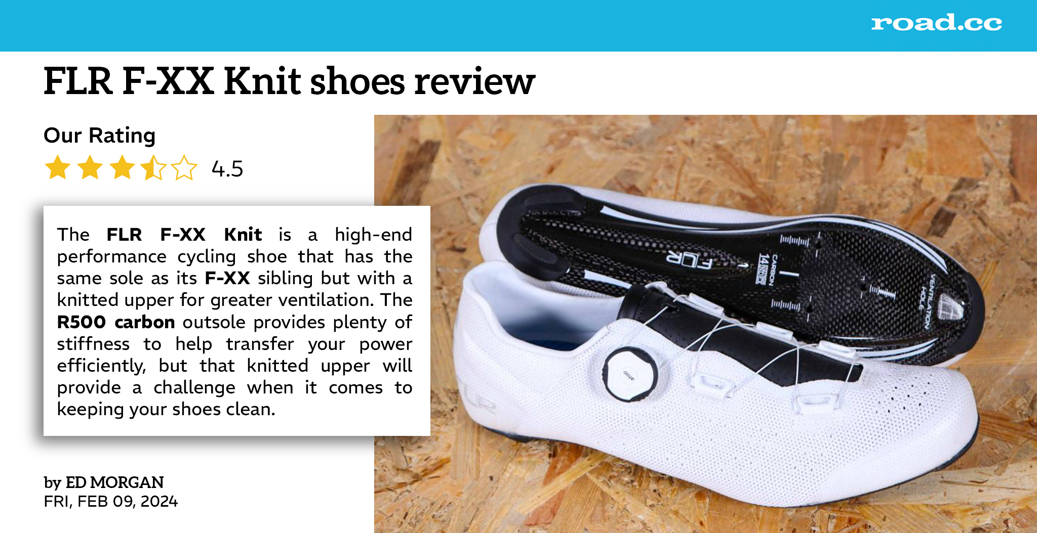 F-XX Knit Shoes review - FLR Cycling