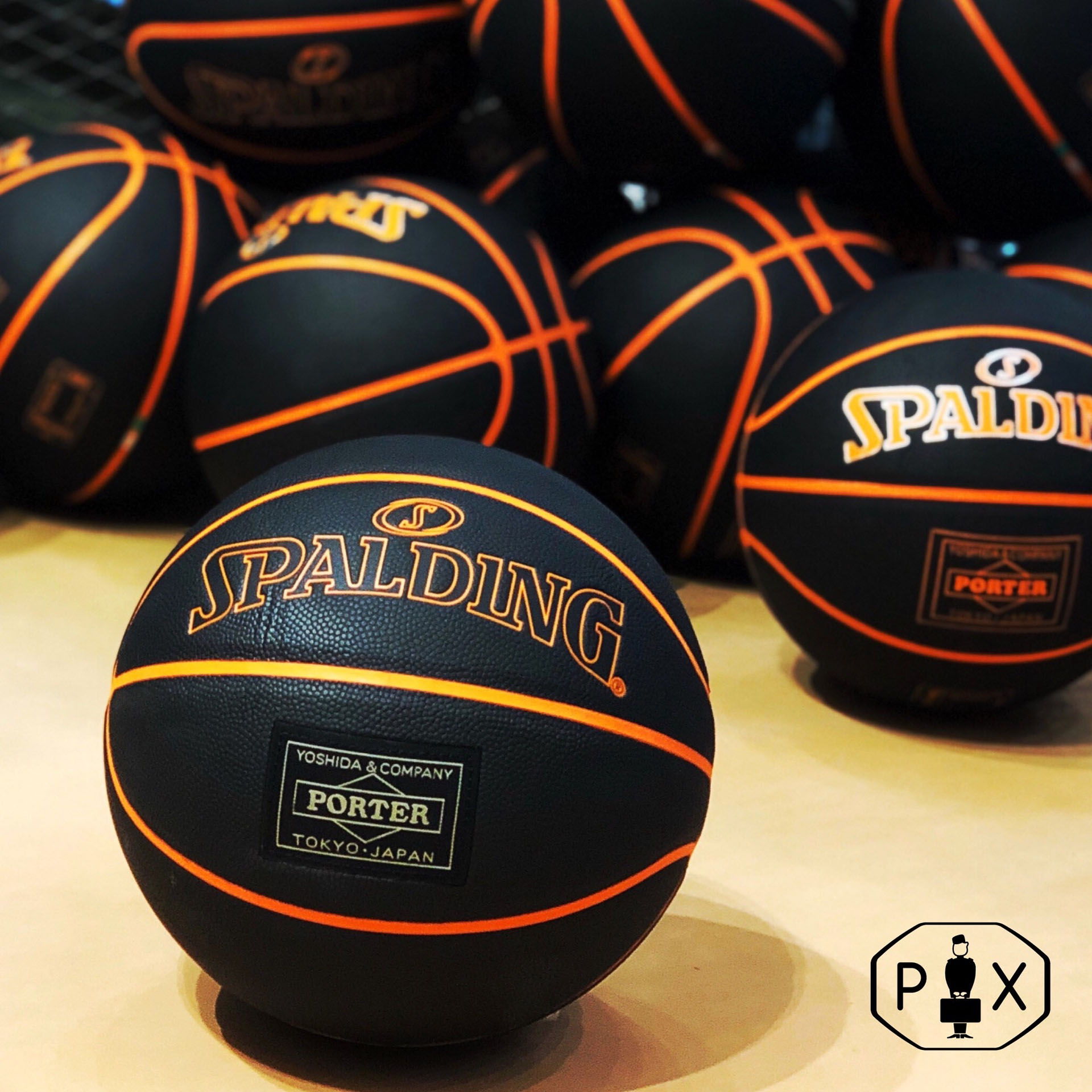 SPALDINGとPORTERのコラボレーションボールが登場！ ｜ FLY BASKETBALL