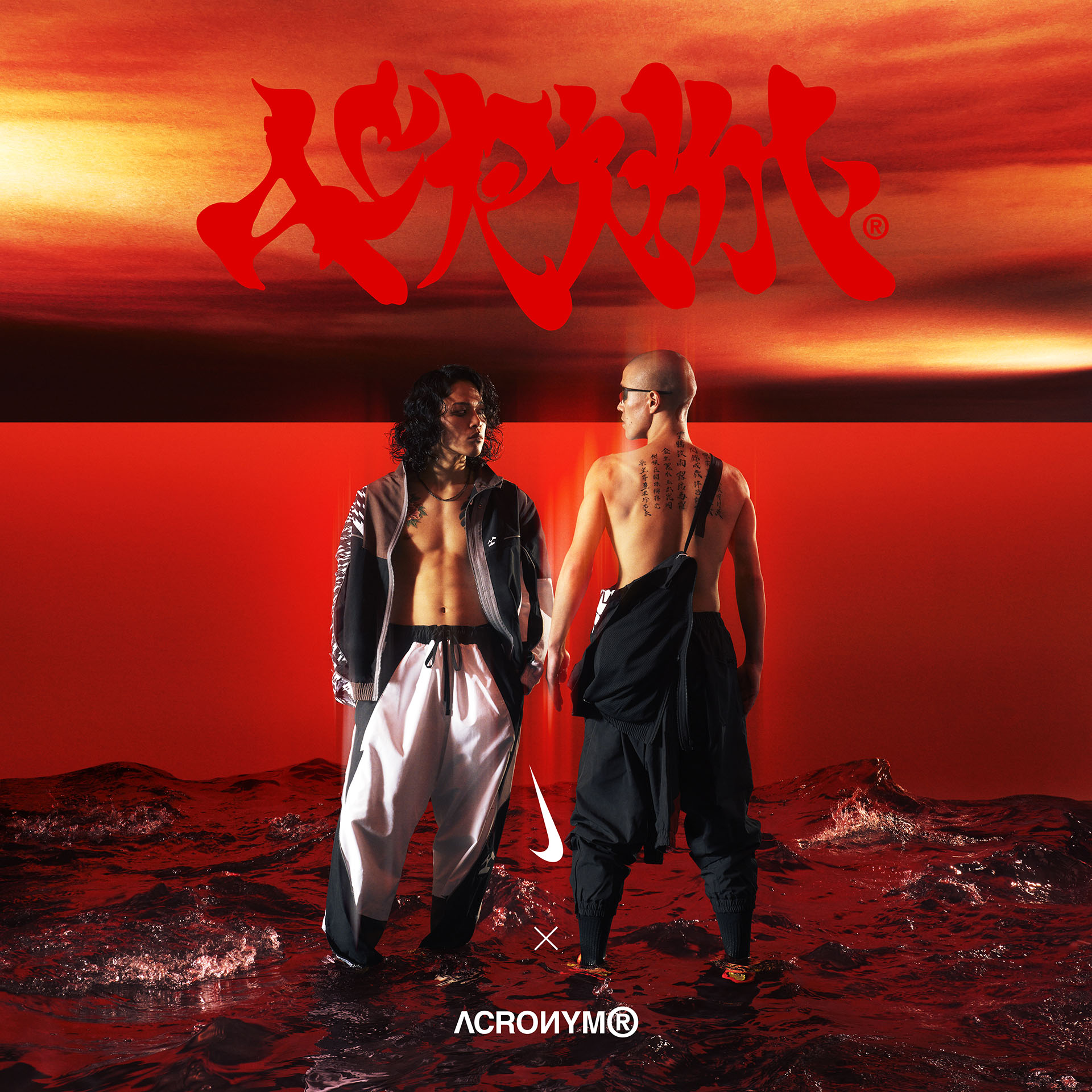 NIKE x ACRONYM® Spring 2022 コレクション ｜ FLY BASKETBALL CULTURE