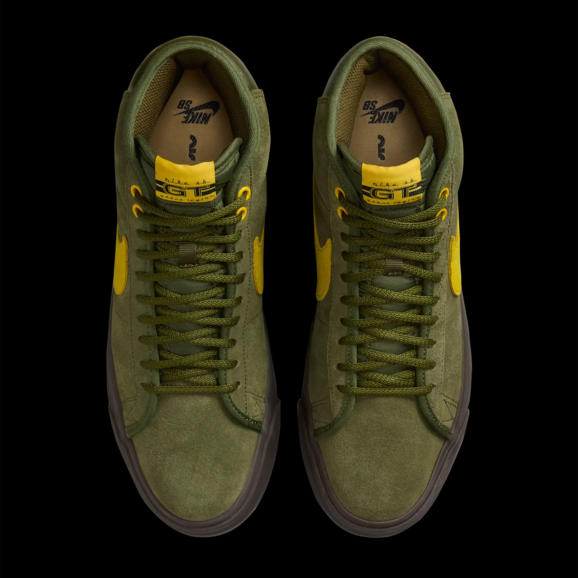 NIKE SB ZOOM BLAZER MID x Antihero 'Rough Green & Amarillo' ｜ FLY