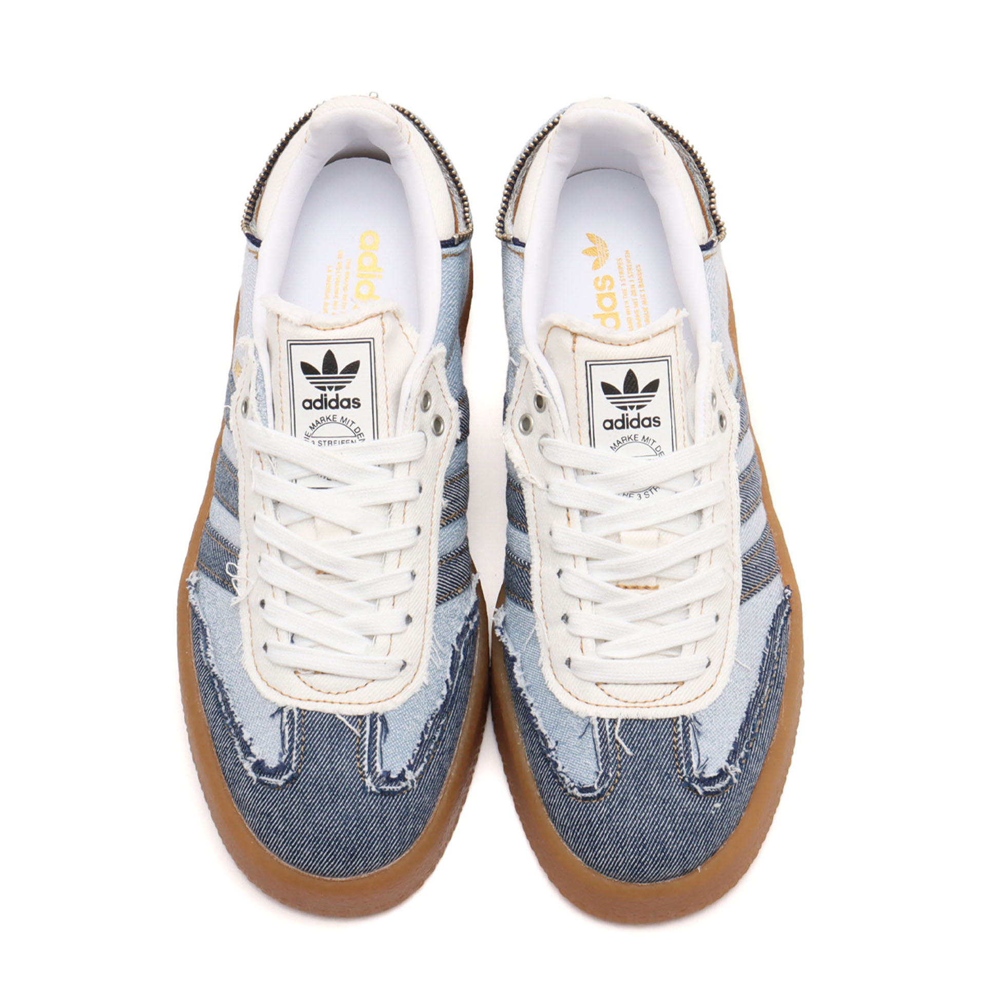 atmos pinkからadidas Originals「SAMBAE ”Stacked Denim”」が4月13日