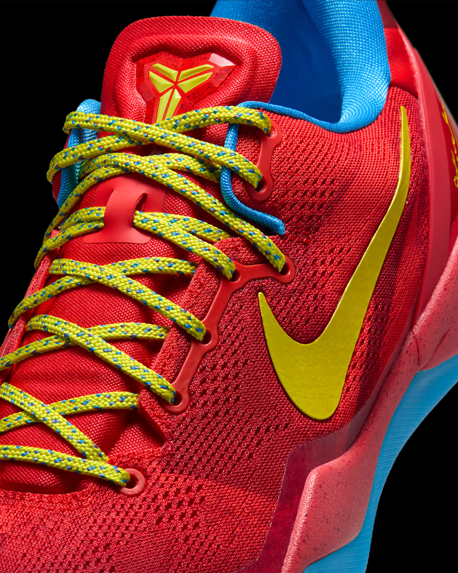 KOBE 8 PROTRO “Light Crimson & Vivid Blue” ｜ FLY BASKETBALL
