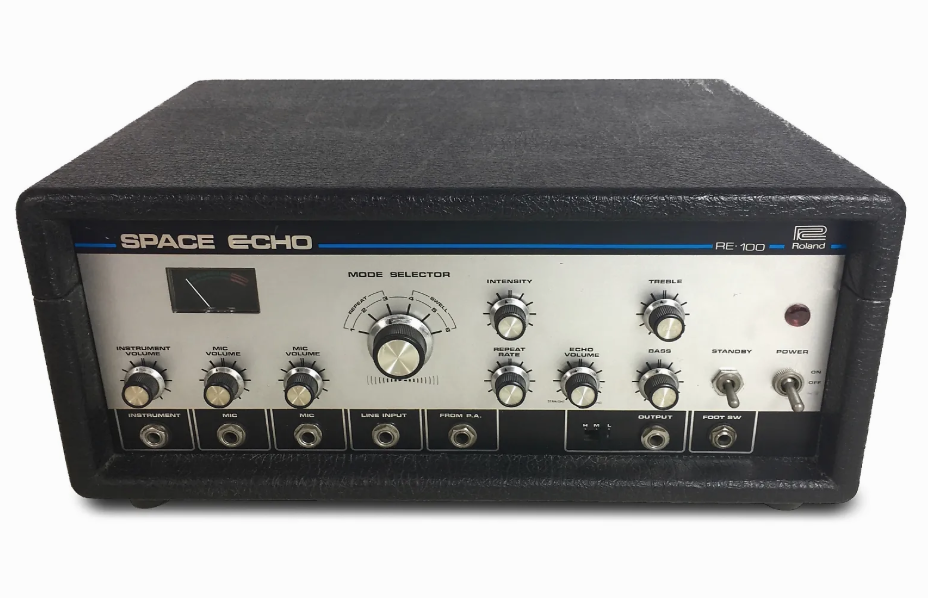 The Legacy of the Roland RE-201 Space Echo – Flypaper