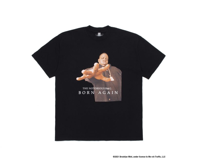 WACKO MARIAとTHE NOTORIOUS B.I.Gのコラボアイテムが発売 - FNMNL
