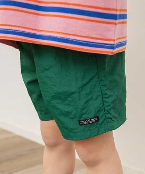 ☆SALE☆WEB限定 ナイロンアクティブハーフパンツ 4分丈（J223995