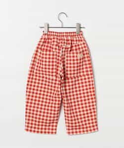 切替デザインワイドパンツ リンク（P121016）|p.premier（ピードット