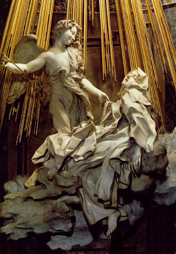 Bernini's Ecstasy of St. Theresa | Kristina's Blog
