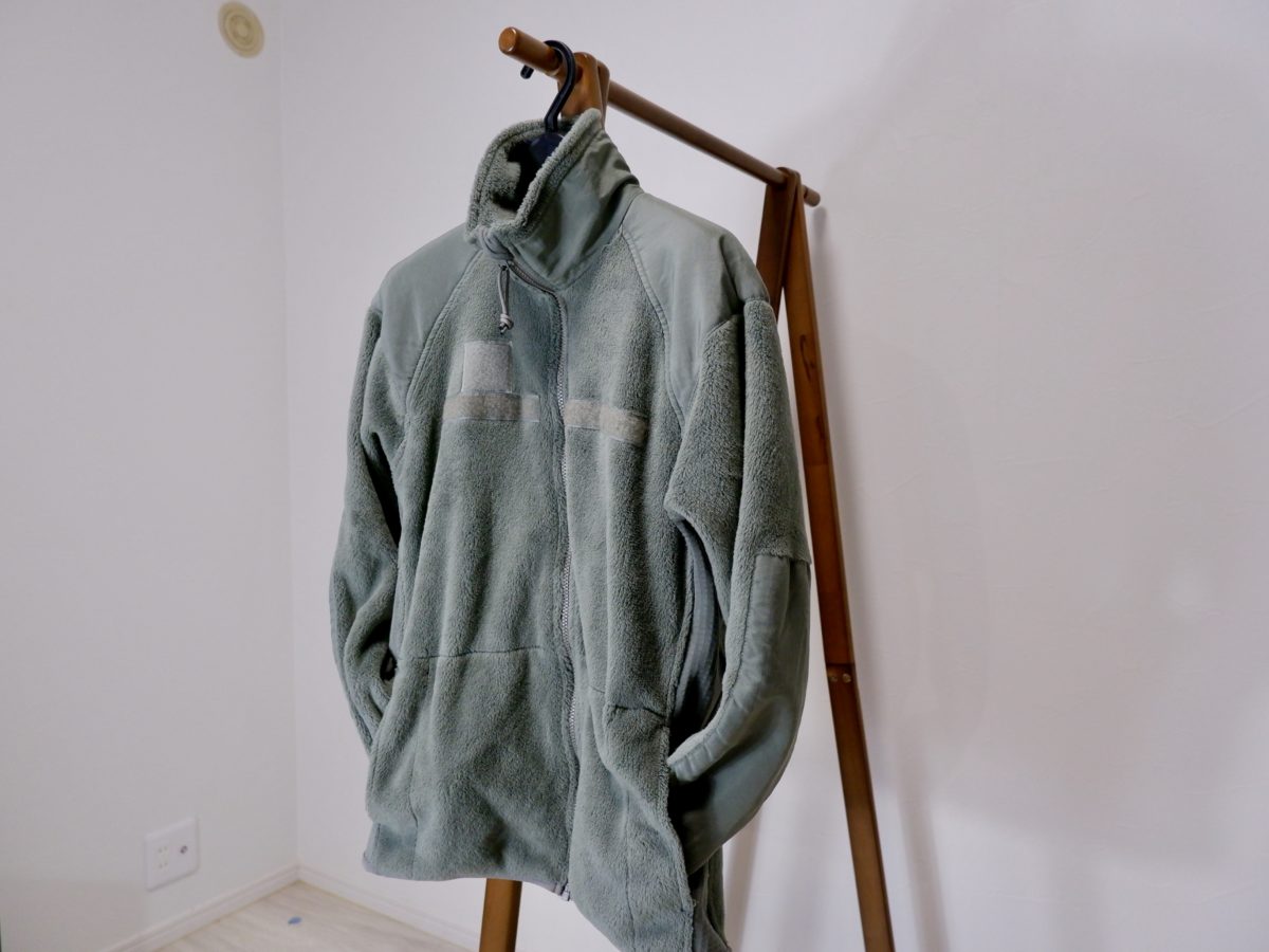 購入レビュー】ECWCS Level3フリースをGET!!『サイズ感やスペックなど