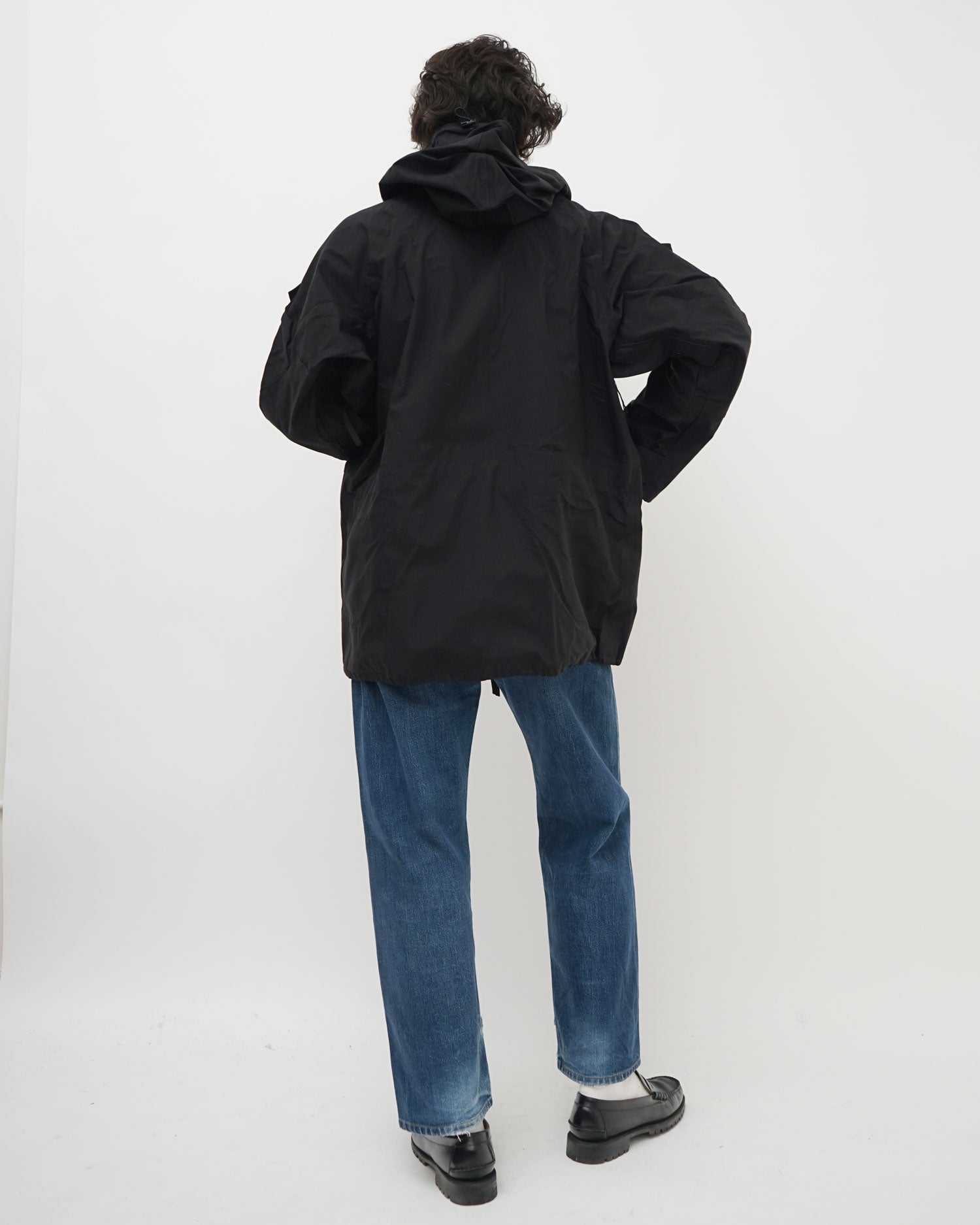 Ecwcs Black Parka – Front General Store