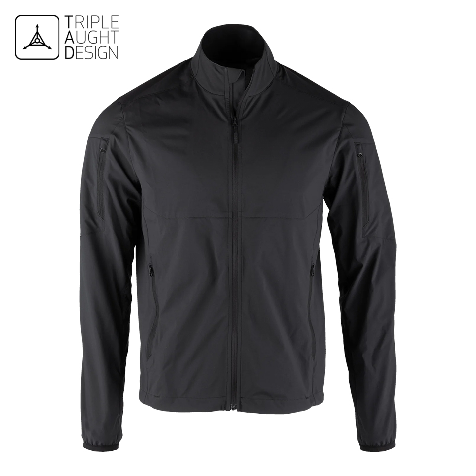 TRIPLE AUGHT DESIGN Ronin LS Jacket – Black | 七洋交産株式会社