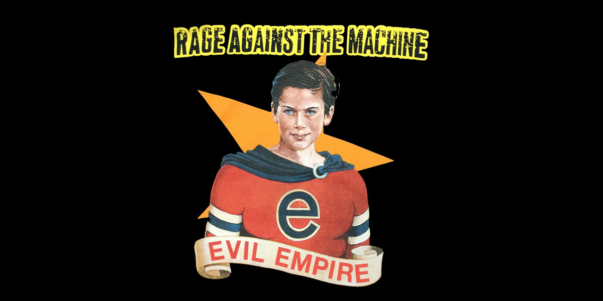 RAGE AGAINST THE MACHINE EVIL EMPIRE | Fragile フラジャイル 大阪
