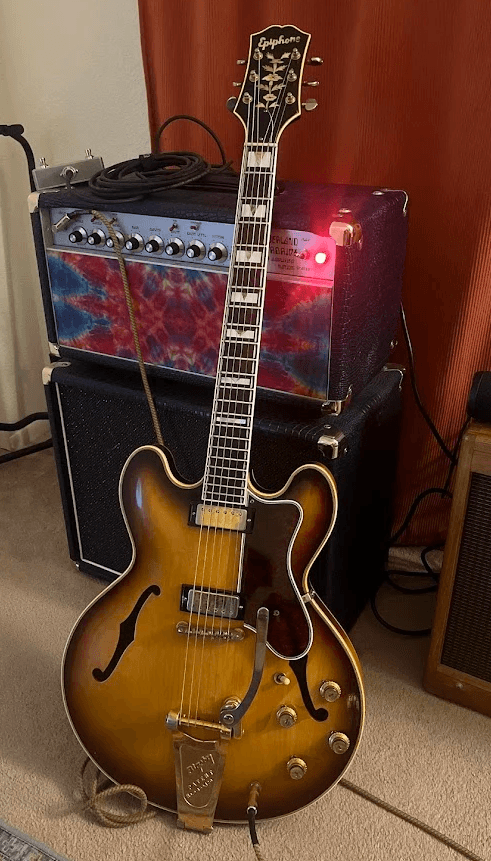 1963 Epiphone Sheraton: The Transitional Masterpiece from the