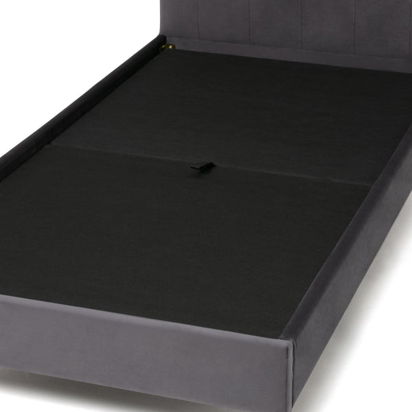 ブリッサ ベッド ディンプル シングル ダークグレー | Francfranc