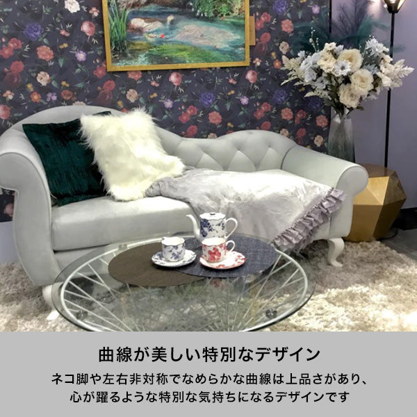 エーデル カウチ ライトグレー | Francfranc（フランフラン）公式通販