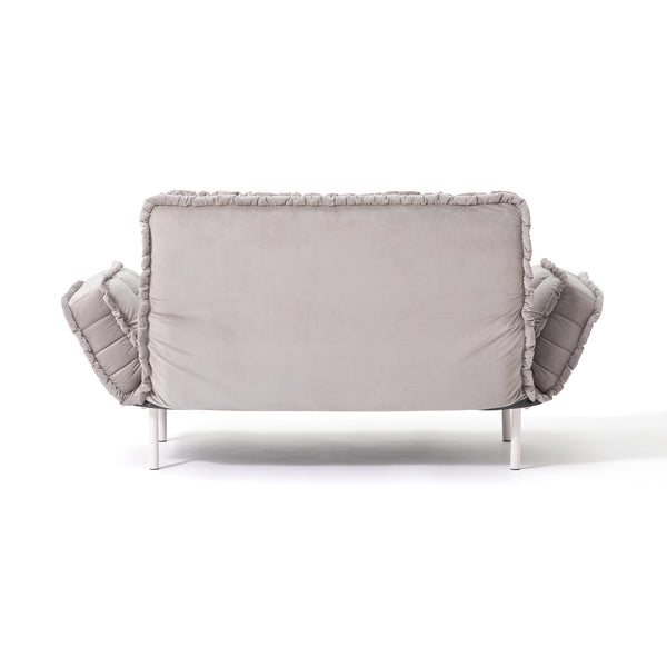 ピソラ コンパクトソファベッド 2 グレー（W1270～1720） | Francfranc