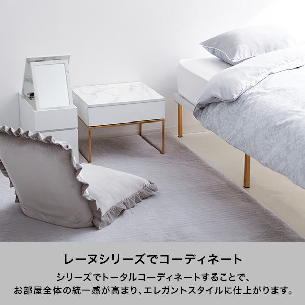 レーヌ ベッド セミダブル | Francfranc（フランフラン）公式通販 家具