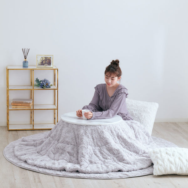 オンラインショップ限定】モスコ こたつテーブル ラウンド φ650