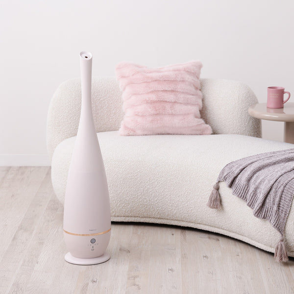 大容量】シレーヌ 上部給水型 超音波式2WAY加湿器 ピンク | Francfranc