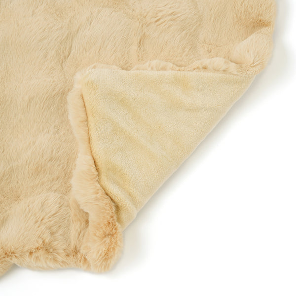 オンラインショップ限定】ポコモコファー こたつブランケット 2400