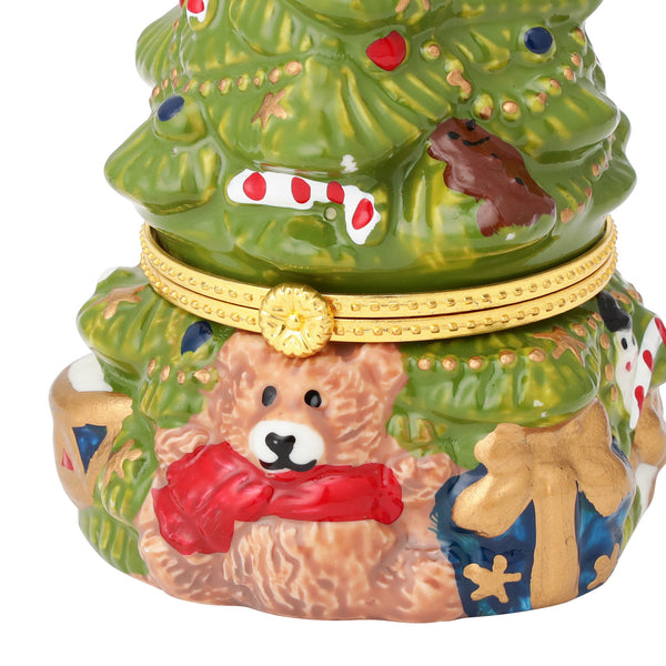 セラミック ツリー 小物入れ グリーン | Francfranc（フランフラン