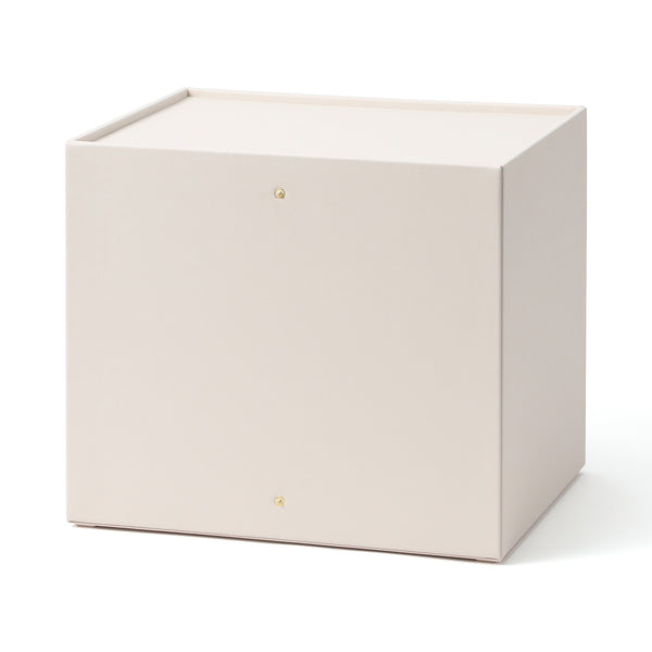 エンボス スタッキングドロワー L アイボリー | Francfranc（フラン