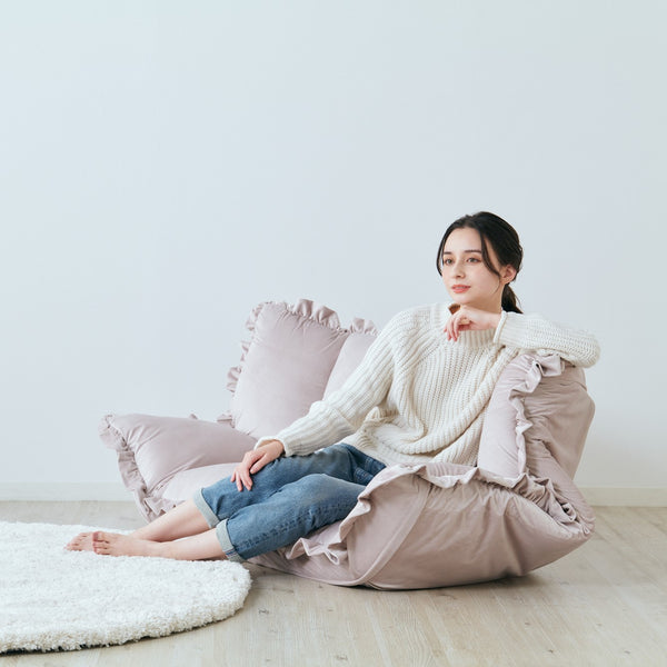 カラン フロアソファ （W1120～1570） グレー | Francfranc（フラン