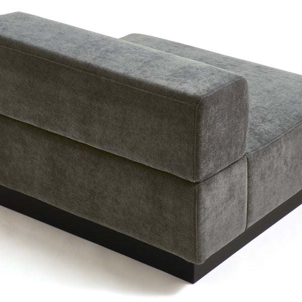 ジョルノ アームレスソファ 1S ダークグレー | Francfranc（フラン