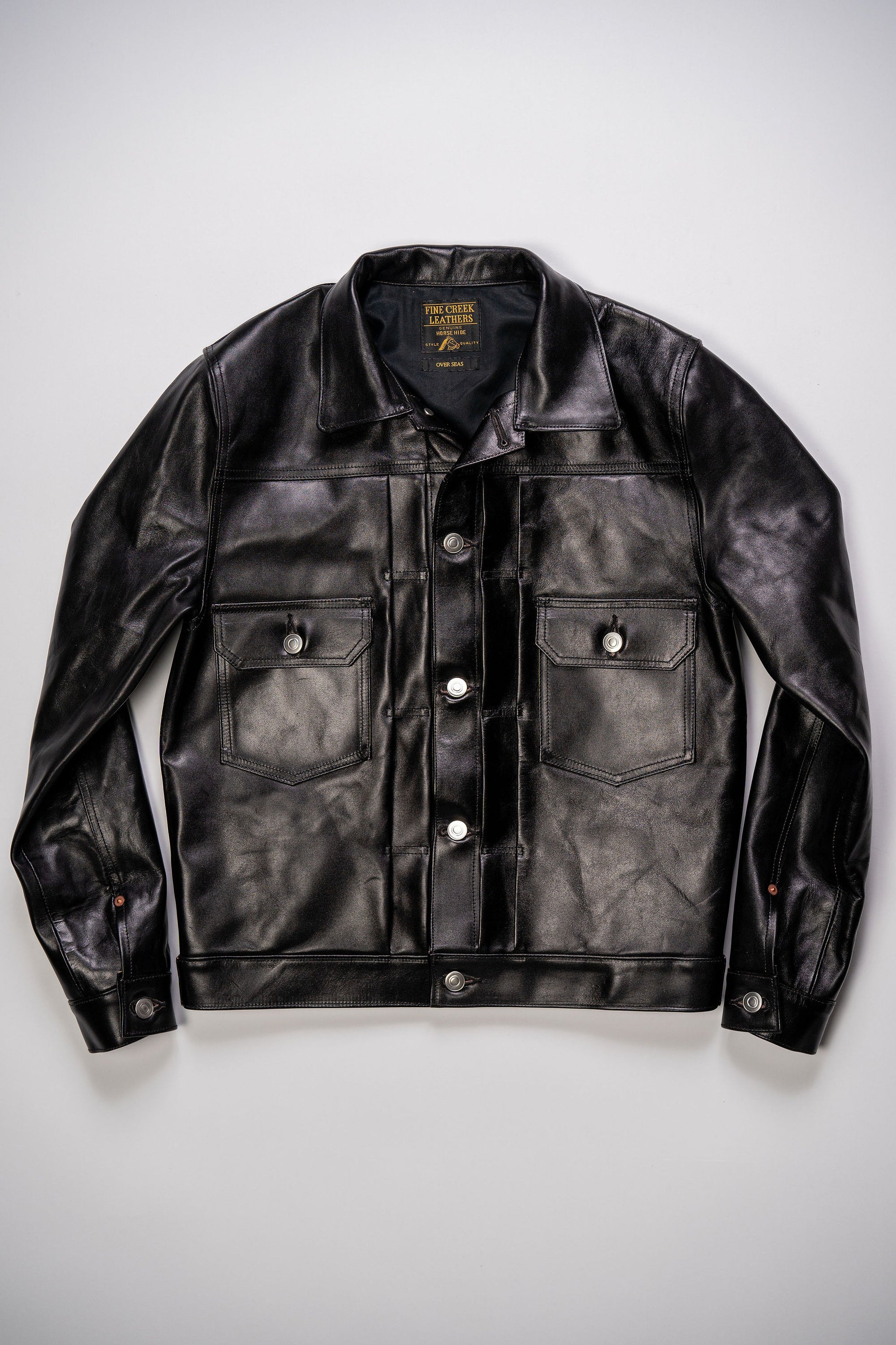 Fine Creek Leather Virginia Beach - Shinki Horsehide - Franklin & Poe