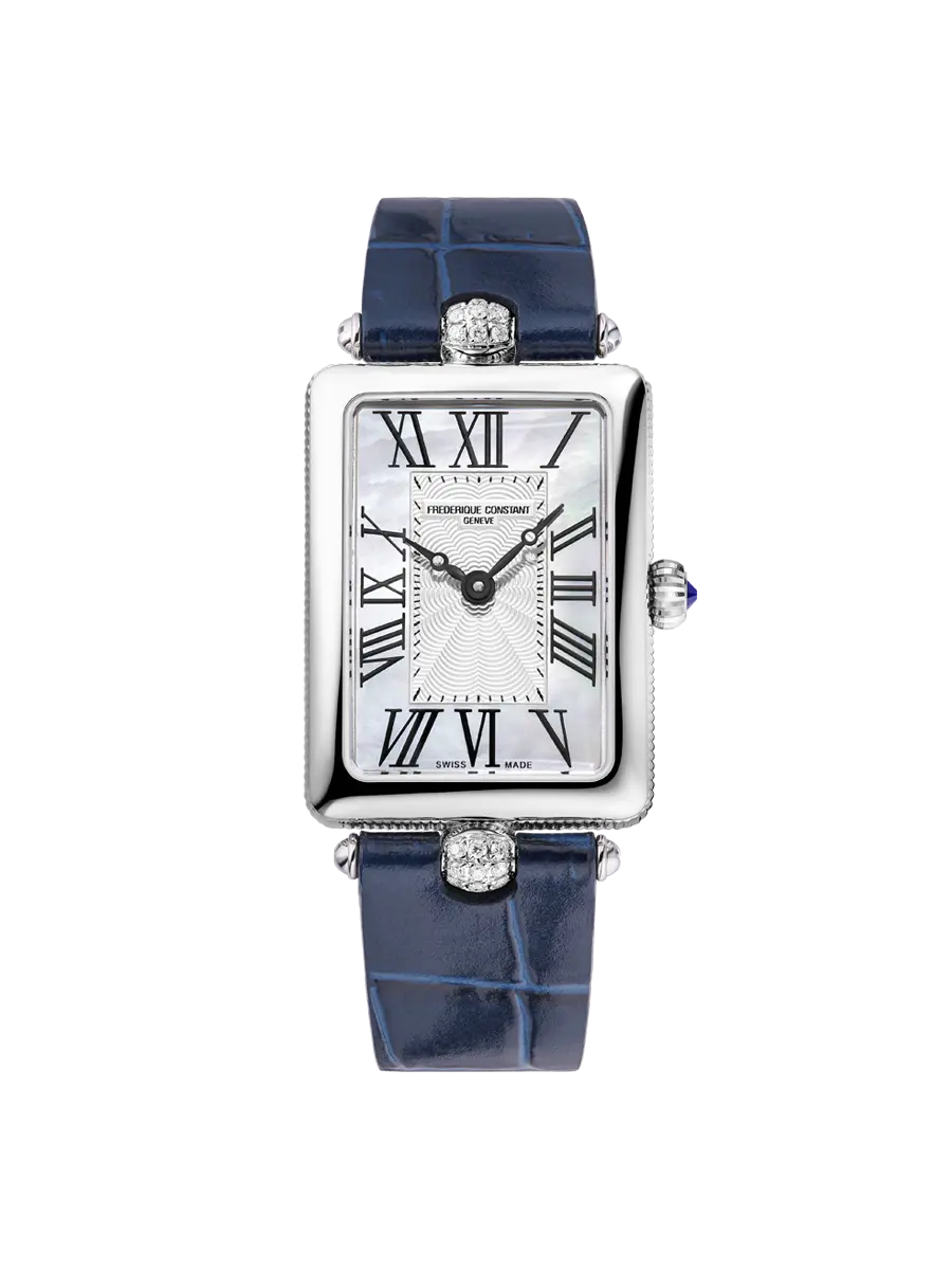 Frederique Constant Classics Art Déco Carrée Watch